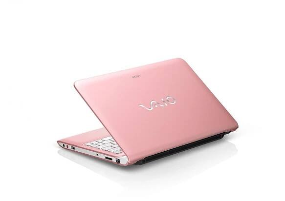 Sony VAIO E11 růžový