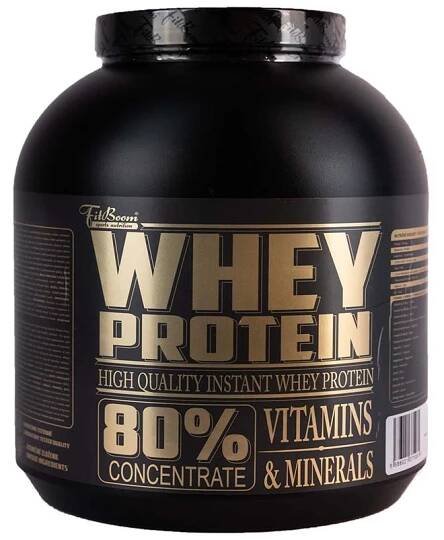 FitBoom Whey Protein 2250 g