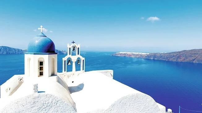 Imerovigli, Santorini
