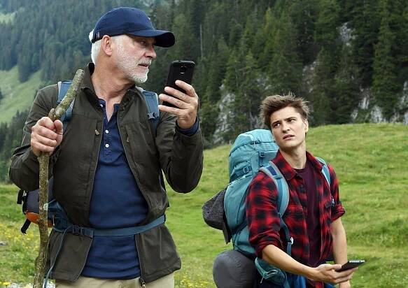 Rozmarné jaro - Große kleine Lügen - Z filmu - Christoph M. Ohrt, Kristo Ferkic