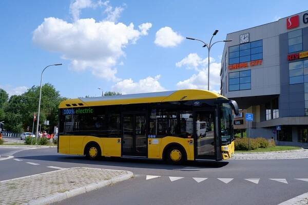 Solaris Urbino 9 LE electric