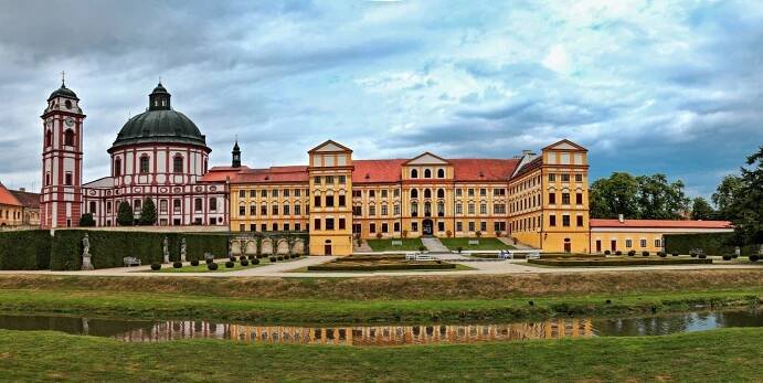 Státní zámek Jaroměřice nad Rokytnou - nádherné moravské Versailles, Vysočina | Regiontourist.cz
