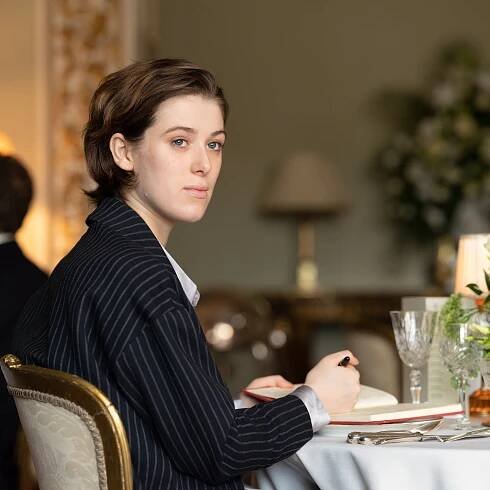 Honor Swinton Byrne On Coming Of Age In The Souvenir Part II