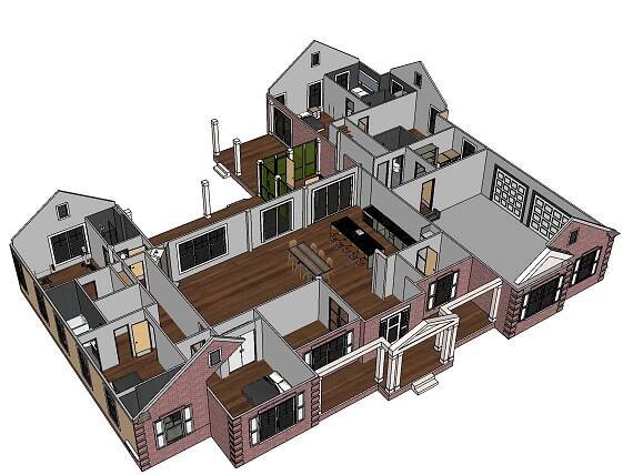SketchUp Modeling and Animations