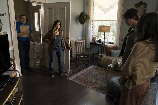 Nia Peeples, David Lambert - Fosterovi - Neviditelný - Z filmu