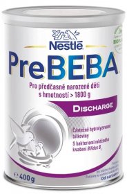 PreBEBA DISCHARGE, 400 g | Nestlé Baby&Me