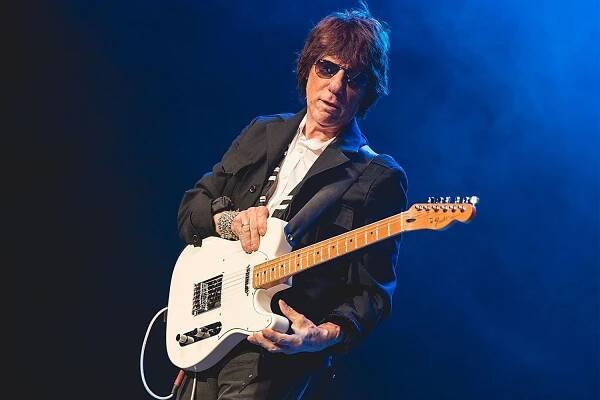 Guitarist Jeff Beck performs in concert at Cedar Park Center