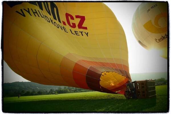 Brno–Medlov, 9.9.2014 | BALON.CZ
