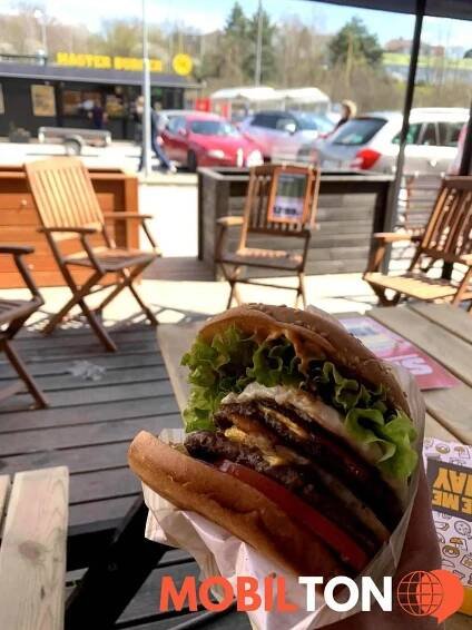Master Burger - Romana Havelky 4854 - rychlé občerstvení v romana havelky 4854