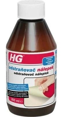 HG odstraňovač nálepek 300 ml