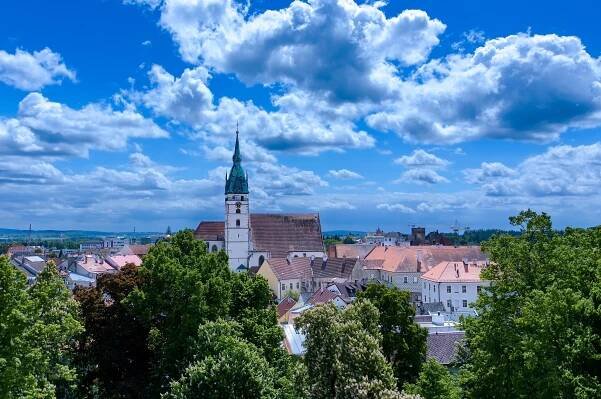 Městská vyhlídková věž Jindřichův Hradec foto 1