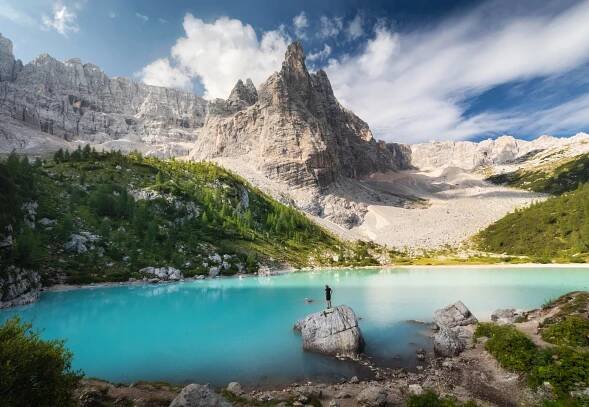 alps dolomites Italy Landscape lifestyle mountains Nature Photography  sunset Travel