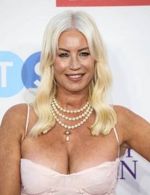 Denise Van Outen, 49, has said the show would be 'nice' to do to celebrate her 50th birthday in May