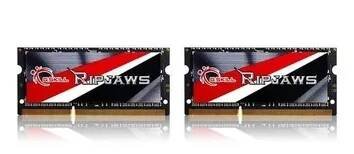 Obrázek produktu pro G.Skill DDR3 SO-DIMM 16GB 1600-11 RSL Dual