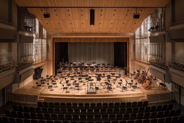 Filharmonie Hradec Králové - sál - HKPoint - Vstupenky, předplatné, předprodej