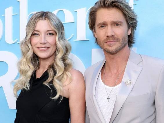 Sarah Roemer and Chad Michael Murray at the Los Angeles special screening of Netflix's 