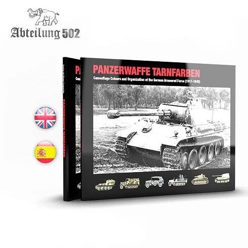 Panzerwaffe Tarnfarben
