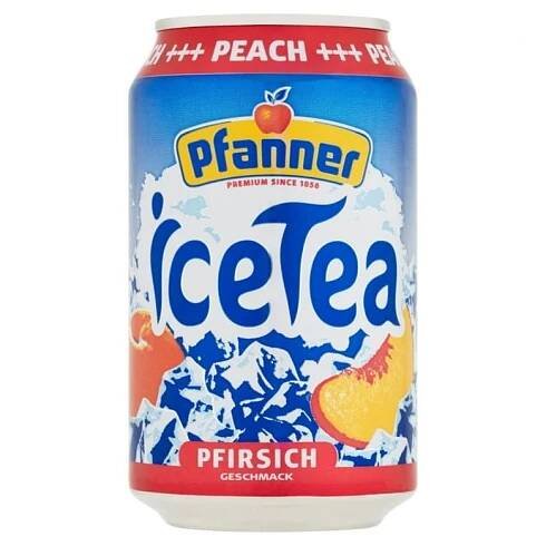Pfanner Ledový čaj Broskev 330ml