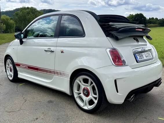 Fiat Abarth 500C cabrio, 103kw, LPG, TOP STAV