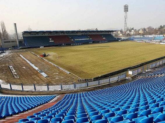 Stadion Bazaly. Ilustrační foto.