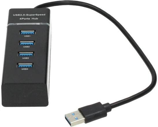 USB rozbočovač 4 porty