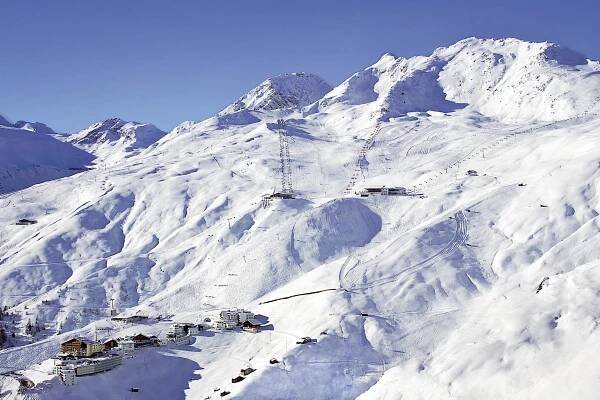 Ski-und Snowboardfahren in Sölden