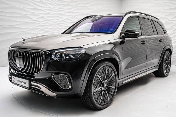 Mercedes-Benz GLS 600 Maybach*Armoring B6*Night Series*2-Tone