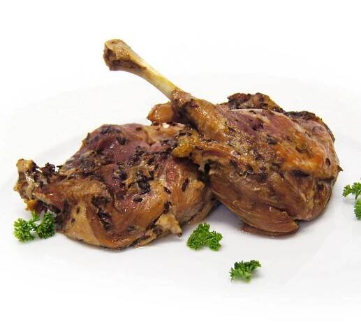 Husí stehna sous-vide chlazená Selský Grunt cca 0,9kg