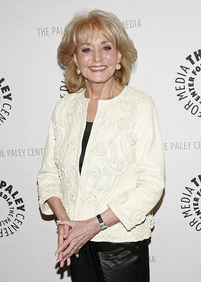 Barbara Walters attends An Evening With The Hosts Of "The View" at The Paley Center for Media on April 9, 2008.