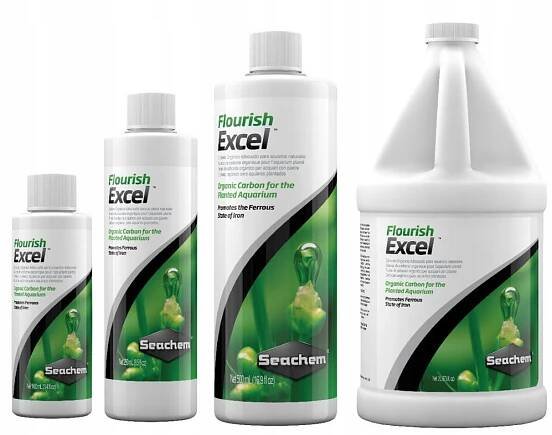 Seachem Flourish Excel 500 ml Konzistence tekutá