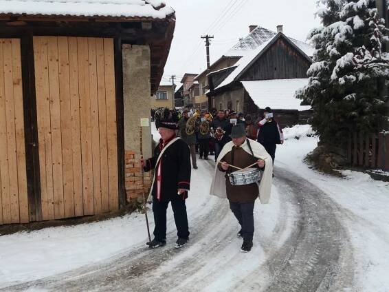 Fašiangy 2018 - Oficiálna stránka obce Jamník