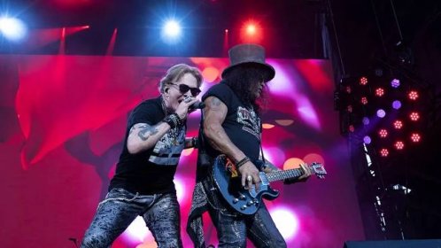 Hear GUNS N' ROSES' stormy new song "The General"