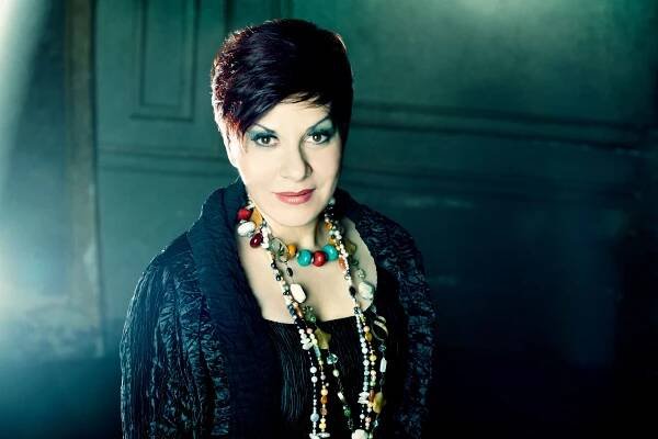 Operní pěvkyně Dagmar Pecková