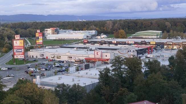 S1 Center - Nákupní park Přerov (Obchodní dům, nákupní centrum) • Mapy.com