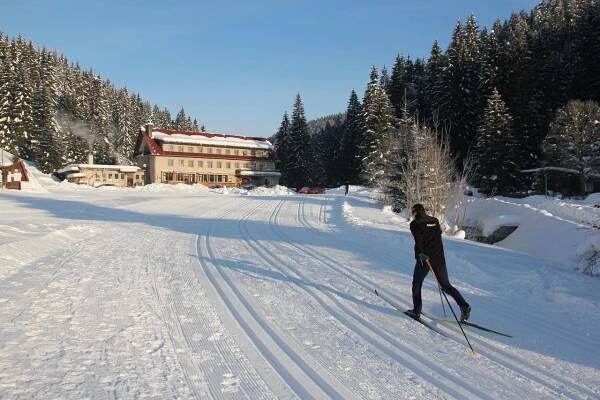 Hotel Galik Velké Karlovice Exteriér fotografie