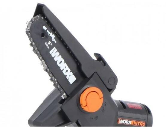 WORX WG325E Aku řetězová pila 20V, 1x 2Ah - Powershare