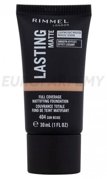 Rimmel London Lasting Matte Full Coverage make-up - EUROPARFEMY.cz