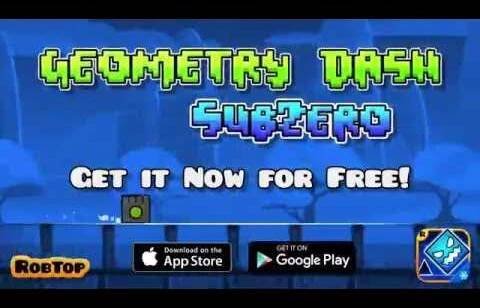 Geometry Dash SubZero Released