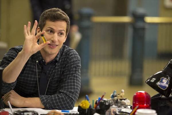 Brooklyn 99 - Matrace - Z filmu - Andy Samberg