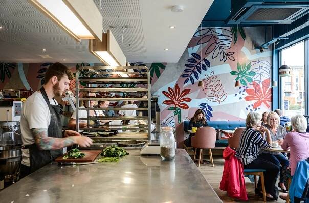 MOKOKO CAFE PORTISHEAD BRISTOL