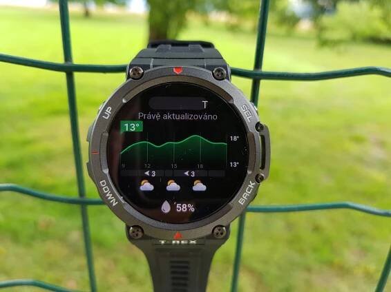 Recenze: Umí měřit spoustu věcí a stojí třetinu než konkurence. To jsou Amazfit T-Rex 2 - RUNGO.cz