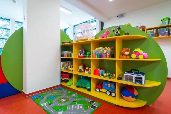Dětské centrum Chocerady | Potrusil nábytek
