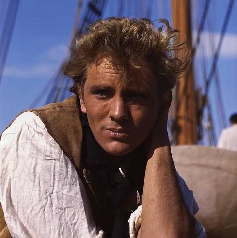 Terence Stamp as Billy Budd in *Billy Budd*.