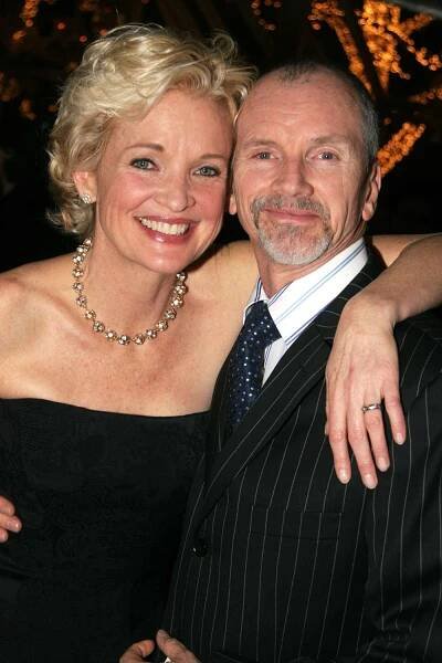 Christine Ebersole and husband Bill Moloney during "Steel Magnolias" Opening Night on Broadway After Party Inside at Tavern on the Green in New York City.