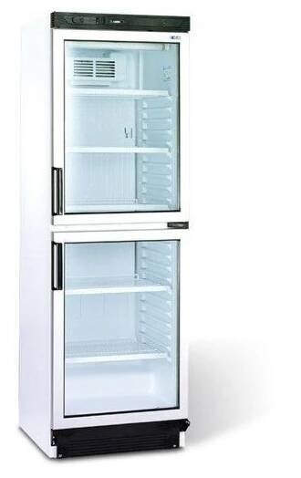 Chladící skříň - prosklené dveře Tefcold FS 2380 - PMN-nerez