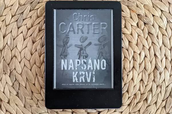 Chris Carter: Napísané krvou (recenzia) 4