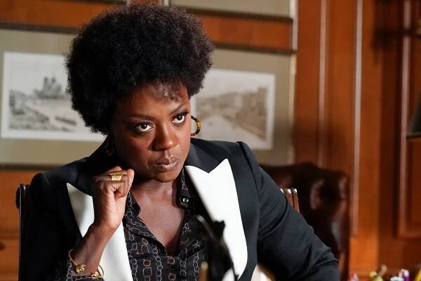 Viola Davis in "How to Get Away with Murder"