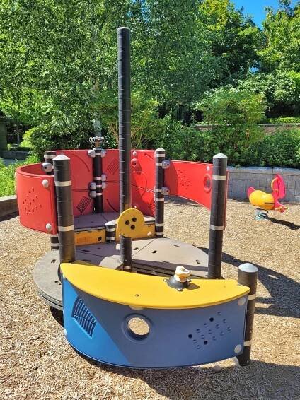 Eagle Park playground ubc - Vancouver Playgrounds