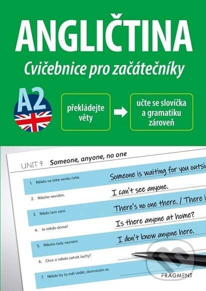 Kniha: Angličtina: cvičebnice pro začátečníky A2 (Magdalena Filak)