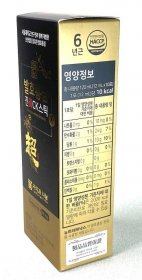 Ženšen korejský, červený, extrakt, Compound K 40 mg, 120 ml